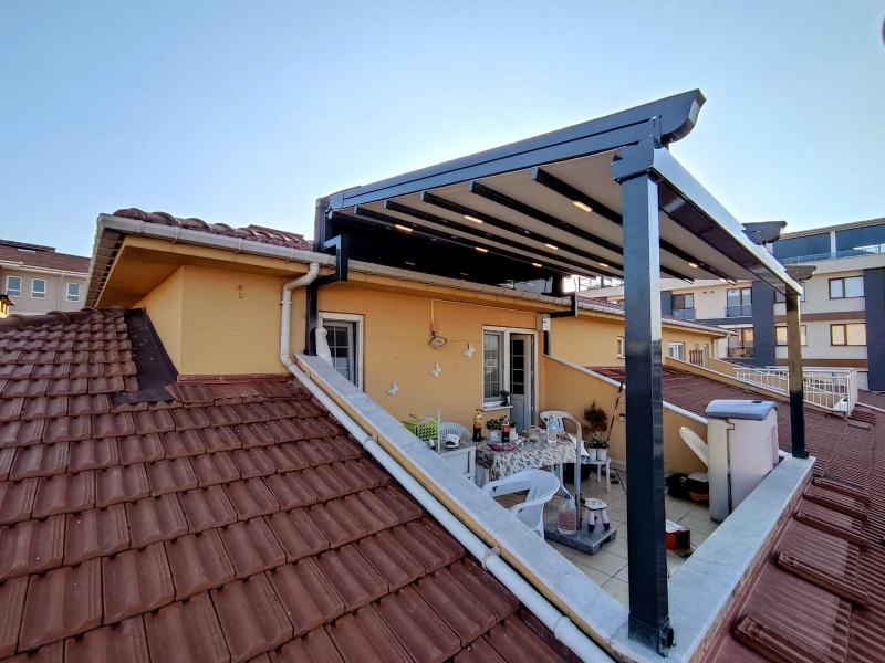 İhtiyacınıza göre özel ölçülerde ve renk seçeneklerinde pergole üretimi yapıyor, projelerinize değer katıyoruz. 